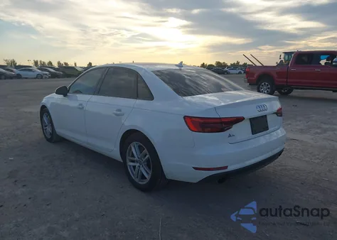 2017 Audi A4 2.0T Premium from USA, damaged, VIN WAUGNAF42HN061054